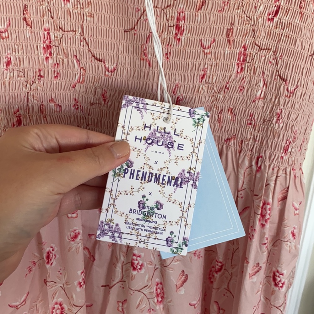 BRAND NEW W TAG - phenomenal nap dress - pink